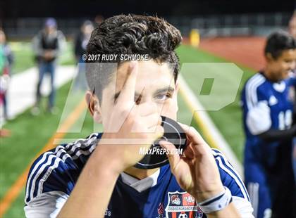 Thumbnail 1 in Mission Hills vs. Montgomery (CIF SDS D2 Final) photogallery.