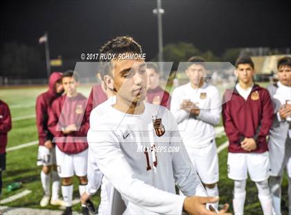 Thumbnail 2 in Mission Hills vs. Montgomery (CIF SDS D2 Final) photogallery.