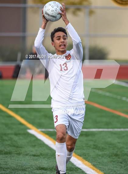 Thumbnail 1 in Mission Hills vs. Montgomery (CIF SDS D2 Final) photogallery.