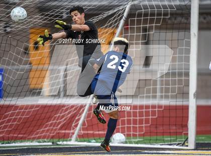 Thumbnail 2 in Mission Hills vs. Montgomery (CIF SDS D2 Final) photogallery.