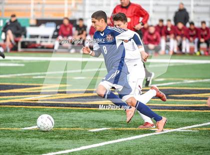 Thumbnail 3 in Mission Hills vs. Montgomery (CIF SDS D2 Final) photogallery.