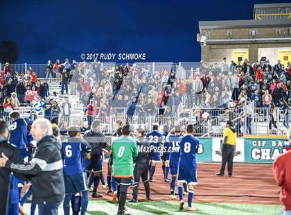 Thumbnail 3 in Mission Hills vs. Montgomery (CIF SDS D2 Final) photogallery.