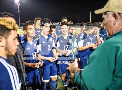 Thumbnail 3 in Mission Hills vs. Montgomery (CIF SDS D2 Final) photogallery.
