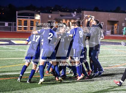 Thumbnail 1 in Mission Hills vs. Montgomery (CIF SDS D2 Final) photogallery.
