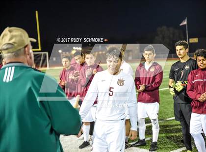 Thumbnail 1 in Mission Hills vs. Montgomery (CIF SDS D2 Final) photogallery.