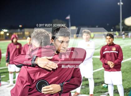 Thumbnail 2 in Mission Hills vs. Montgomery (CIF SDS D2 Final) photogallery.
