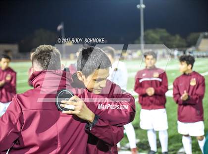 Thumbnail 2 in Mission Hills vs. Montgomery (CIF SDS D2 Final) photogallery.