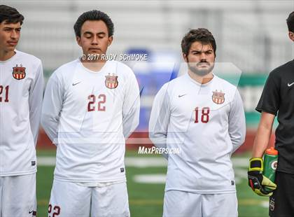 Thumbnail 1 in Mission Hills vs. Montgomery (CIF SDS D2 Final) photogallery.