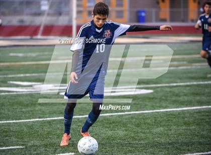 Thumbnail 2 in Mission Hills vs. Montgomery (CIF SDS D2 Final) photogallery.
