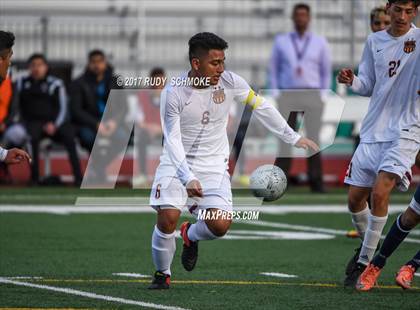Thumbnail 3 in Mission Hills vs. Montgomery (CIF SDS D2 Final) photogallery.