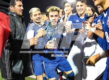 Thumbnail 1 in Mission Hills vs. Montgomery (CIF SDS D2 Final) photogallery.