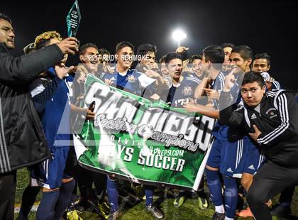 Thumbnail 1 in Mission Hills vs. Montgomery (CIF SDS D2 Final) photogallery.