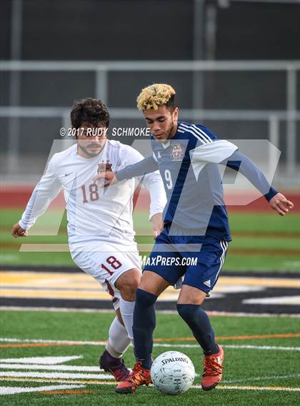 Thumbnail 3 in Mission Hills vs. Montgomery (CIF SDS D2 Final) photogallery.