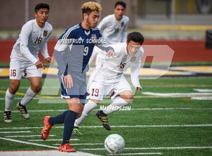 Thumbnail 3 in Mission Hills vs. Montgomery (CIF SDS D2 Final) photogallery.