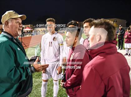 Thumbnail 2 in Mission Hills vs. Montgomery (CIF SDS D2 Final) photogallery.
