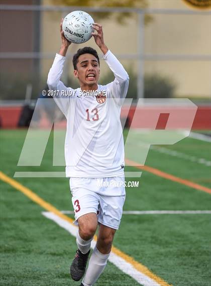 Thumbnail 3 in Mission Hills vs. Montgomery (CIF SDS D2 Final) photogallery.