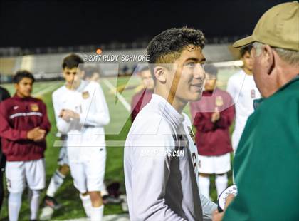 Thumbnail 1 in Mission Hills vs. Montgomery (CIF SDS D2 Final) photogallery.