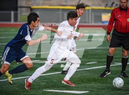 Thumbnail 1 in Mission Hills vs. Montgomery (CIF SDS D2 Final) photogallery.