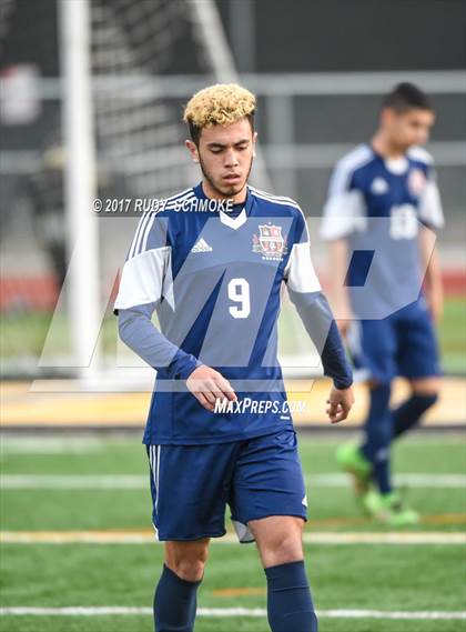 Thumbnail 1 in Mission Hills vs. Montgomery (CIF SDS D2 Final) photogallery.