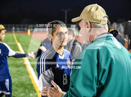 Thumbnail 3 in Mission Hills vs. Montgomery (CIF SDS D2 Final) photogallery.