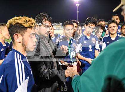 Thumbnail 2 in Mission Hills vs. Montgomery (CIF SDS D2 Final) photogallery.