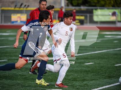 Thumbnail 3 in Mission Hills vs. Montgomery (CIF SDS D2 Final) photogallery.