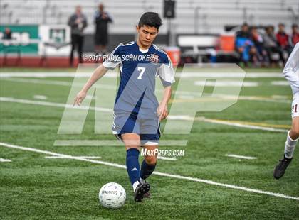 Thumbnail 2 in Mission Hills vs. Montgomery (CIF SDS D2 Final) photogallery.