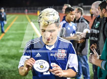 Thumbnail 2 in Mission Hills vs. Montgomery (CIF SDS D2 Final) photogallery.