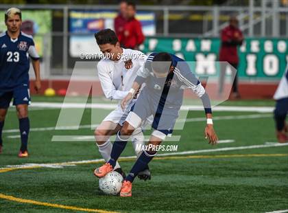 Thumbnail 2 in Mission Hills vs. Montgomery (CIF SDS D2 Final) photogallery.