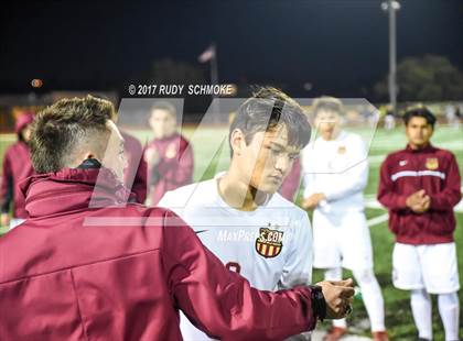 Thumbnail 1 in Mission Hills vs. Montgomery (CIF SDS D2 Final) photogallery.
