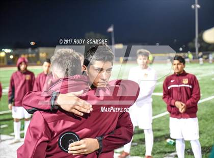 Thumbnail 1 in Mission Hills vs. Montgomery (CIF SDS D2 Final) photogallery.