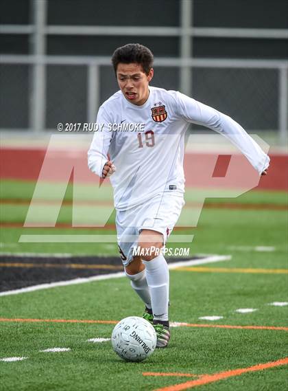 Thumbnail 1 in Mission Hills vs. Montgomery (CIF SDS D2 Final) photogallery.