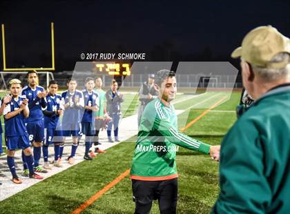 Thumbnail 2 in Mission Hills vs. Montgomery (CIF SDS D2 Final) photogallery.