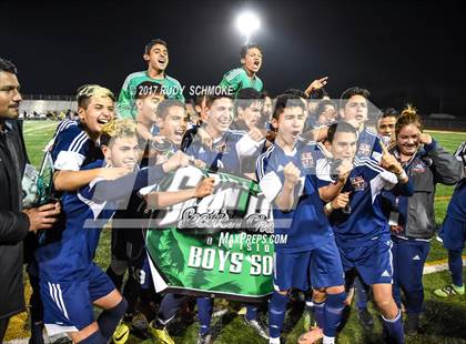 Thumbnail 3 in Mission Hills vs. Montgomery (CIF SDS D2 Final) photogallery.