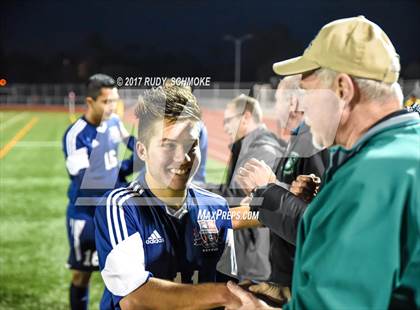 Thumbnail 1 in Mission Hills vs. Montgomery (CIF SDS D2 Final) photogallery.