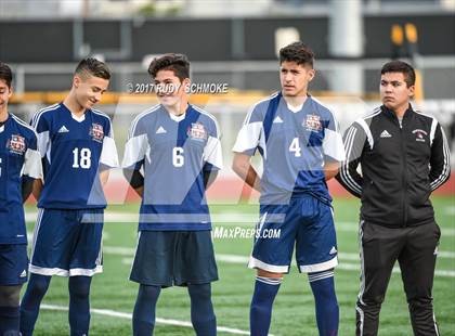 Thumbnail 1 in Mission Hills vs. Montgomery (CIF SDS D2 Final) photogallery.