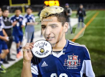 Thumbnail 3 in Mission Hills vs. Montgomery (CIF SDS D2 Final) photogallery.