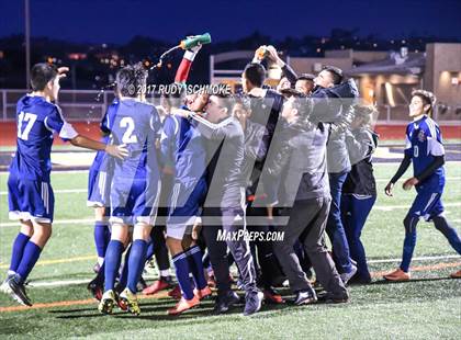 Thumbnail 2 in Mission Hills vs. Montgomery (CIF SDS D2 Final) photogallery.