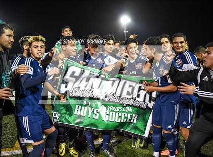 Thumbnail 1 in Mission Hills vs. Montgomery (CIF SDS D2 Final) photogallery.