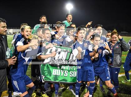 Thumbnail 2 in Mission Hills vs. Montgomery (CIF SDS D2 Final) photogallery.