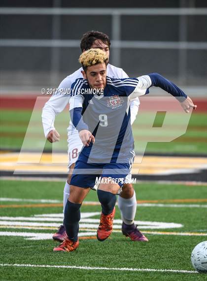 Thumbnail 2 in Mission Hills vs. Montgomery (CIF SDS D2 Final) photogallery.