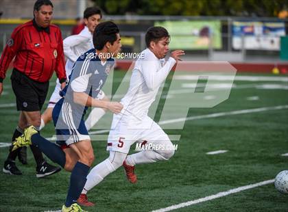 Thumbnail 1 in Mission Hills vs. Montgomery (CIF SDS D2 Final) photogallery.