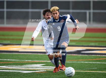 Thumbnail 2 in Mission Hills vs. Montgomery (CIF SDS D2 Final) photogallery.