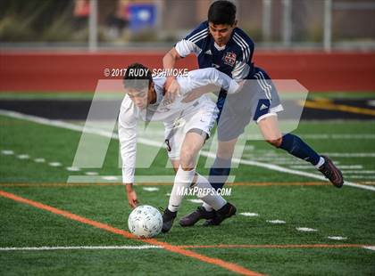 Thumbnail 3 in Mission Hills vs. Montgomery (CIF SDS D2 Final) photogallery.
