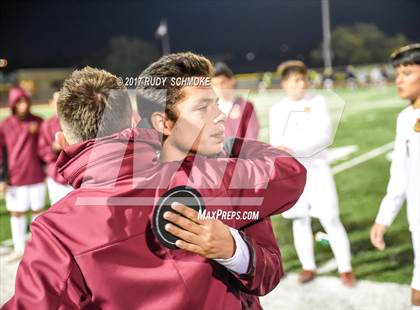Thumbnail 1 in Mission Hills vs. Montgomery (CIF SDS D2 Final) photogallery.