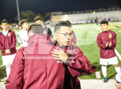 Thumbnail 2 in Mission Hills vs. Montgomery (CIF SDS D2 Final) photogallery.