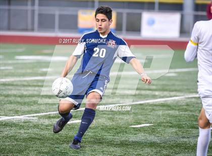 Thumbnail 2 in Mission Hills vs. Montgomery (CIF SDS D2 Final) photogallery.