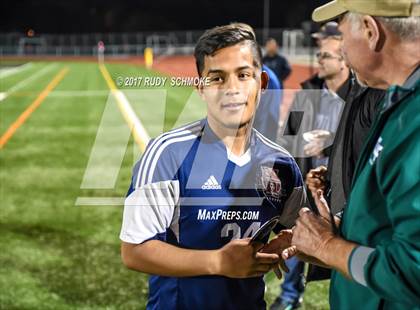 Thumbnail 2 in Mission Hills vs. Montgomery (CIF SDS D2 Final) photogallery.