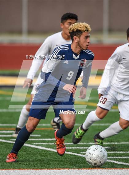 Thumbnail 1 in Mission Hills vs. Montgomery (CIF SDS D2 Final) photogallery.