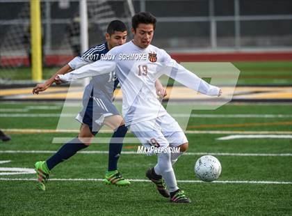 Thumbnail 1 in Mission Hills vs. Montgomery (CIF SDS D2 Final) photogallery.